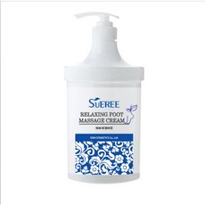 수에르 릴렉싱 풋 마사지크림 1000ml, 1개입, 1개