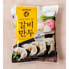 노브랜드 갈비만두 720g 냉동(국산 돼지고기), 1kg, 1개, 1개