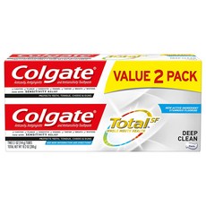 콜게이트 토탈 치약 딥 클린5.1 온스 2 팩, One Color, 2 Pack Total