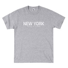 2021년 NEW 시티아이러브 NY 뉴욕 CA 캘리포니아 야광 쿨론티 면티 커플 반팔 티셔츠