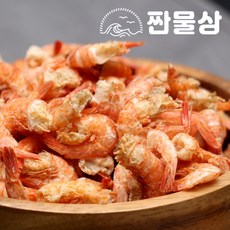 두절새우 (중) 300g 볶음용 말린 건새우 마른 새우, 1개