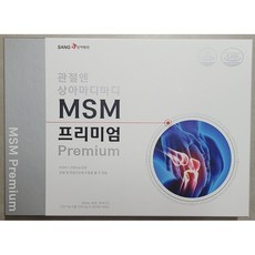 상아제약 관절엔 상아 마디마디 MSM 프리미엄, 360정, 3개