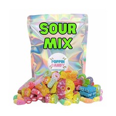 팝핀캔디 스웨덴 캔디 젤리 믹스 500g, 1개