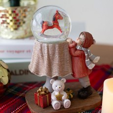 크리스마스미니워터볼