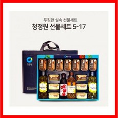 [씨제이마켓] 청정원 푸짐한 실속 선물세트 L행복3호 17종 (카놀라유/런천미트/우리팜델리/홍초석류/올리고당)