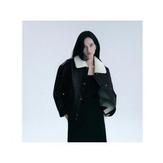 리스트 시어링 카라 점퍼 무스탕 (TWUJKO82080)