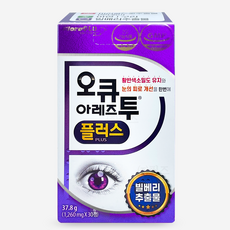 태준제약 오큐아레즈투 플러스 plus, 1개, 30정