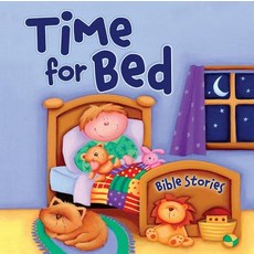 (영문도서) Time for Bed Bible Stories Hardcover, Candle Books, English, 9781859857786