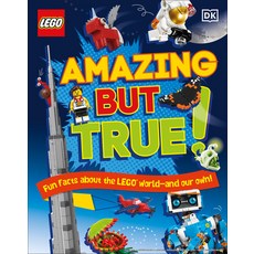 (영문도서) Lego Amazing But True Fun Facts about the Lego World and Our Own! Hardcover, DK Publishing (Dorling Kind..., English, 9780744050349