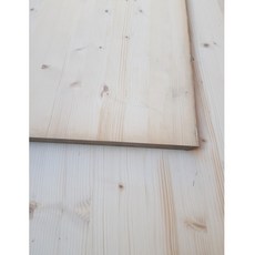 스프러스 유절 솔리드 집성목 15x1220x2440mm DIY목재 가구제작 식탁의자 판재