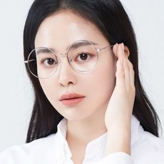 멜라크메 남여공용 해리포터 정원형 자외선 블루라이트 차단 안경 동글이 메탈 빅사이즈 안경테