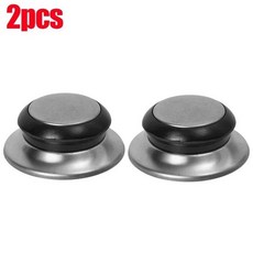 냄비 뚜껑 손잡이 교체 조리기구 커버 주방 팬, 2. B-Style-2pcs, 1개