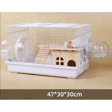 골든햄스터리빙박스 케이지 아크릴 디깅박스 사육장 세트 슈가글라이더 집 대형 놀이터 관찰존, E, 1개