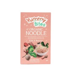 Yummy Bites 유기농 국수 케일 & 비트루트 80g (2개), 2개