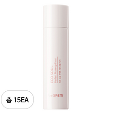 정백 더샘 에코 소울 퍼펙트 메이크업 픽서, 100ml, 15개