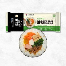 [올곧] 바바김밥5줄 기획구성, 230g