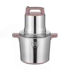 김장 믹서기 초고속 분쇄기 대용량 스텐 양념 12L, 2000W 스테인리스볼 15L 칼날 3개