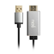 넥시 외장형 HDMI 캡쳐보드 캡쳐카드 유투브 스트리밍 녹화, NX1099 케이블타입