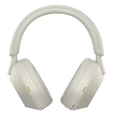 소니 노이즈캔슬링 블루투스 헤드폰 WH-1000XM5 플래티넘실버 40시간