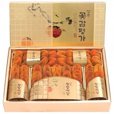 곶감선물세트 명품 건시 3kg 상주곶감 설날 선물용 보자기포장 A4, 1개