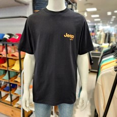 지프 Jeep 남여공용 1941 스몰로고 반팔 티셔츠 중계점