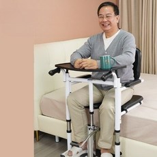 장애인 리프트 노인 휠체어 이동 보조 요양 승강 체어, 테이블, 수동리프트, 1개