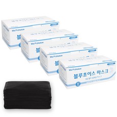 코어레포츠 일회용 성인 마스크 200매, 블랙, 블랙 200매