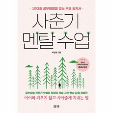 사춘기 멘탈 수업 -10대의 공부마음을 잡는 부모 필독서, 봄빛서원