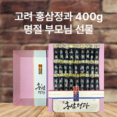 홍삼정과 거래처선물 부모님선물 상견례선물 예비시댁인사선물, 400g, 5개