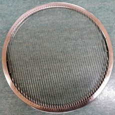 안타실석쇠 원형 JH-405, 330mm, 1개