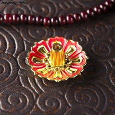 1 Pcs 9 홀 구리 향 홀더 미니 연꽃 스틱 버너 콘 향로 찻집 홈 인테리어 액세서리, [01] red, 1개