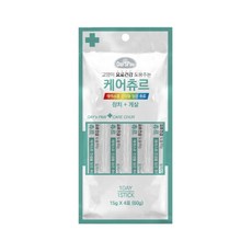 데이스포 건강을담은츄르 참치+게살(요로) 15g*4P 고양이츄르