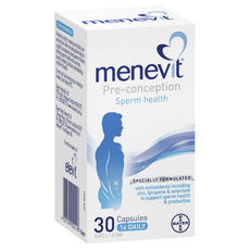 메네비트 menevit 정자건강 남성 임신준비영양제 30정 엘레비트