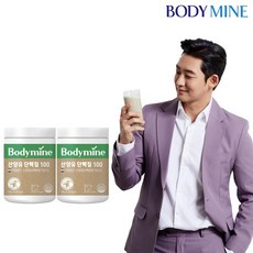 바디마인 산양유단백질 100% 150g X 2통, 2개