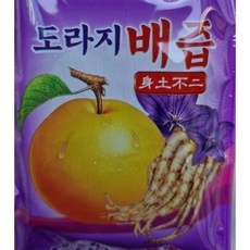 도라지&배즙&생강100포 감기예방 감기치료 목관리 알레르기개선