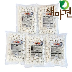 새마원 혜성 강원도 명물 쫄깃한 생감자 감자옹심이1kg, 5개, 1kg