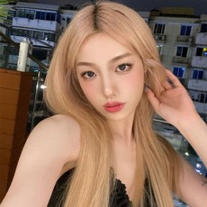 앞머리없는단발가발