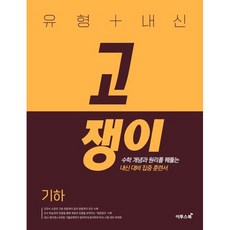 유형+내신 고쟁이 기하(2023) [이투스북]