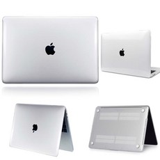 Apple Macbook Pro 14 A2442 M1 MacBook Pro 13/15/16 인치 A2485 스크래치 방지 플라스틱 하드 쉘 커버 케이스 용 노트북 케이스, 20.클리어,