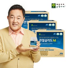애플트리김약사네 관절살리도M 1박스 4주분 옵티 MSM 식이유황 엠에스엠 영양제, 3개, 42정