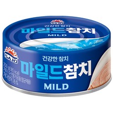 사조 마일드 참치 안심따개, 250g, 1개