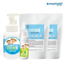 [기간한정할인] 아이뽀들 핸드워시 기획세트 (본품+휴대용+리필2), 1개