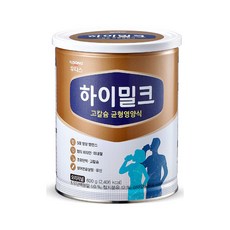 일동후디스 성인분유 하이밀크 헬씨 밀크 포뮬라 600g -1 캔, 2개