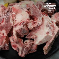 [테이스티홈] 안동한우 1등급 잡뼈 6kg, 상세 설명 참조