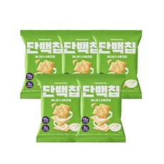 헤이바디 단백칩 어니언&사워크림 50g, 5개