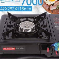 식당 휴대용 부스타 가스버너 고화력 브루스타 버너 가스레인지, 1개, 상세페이지 참조