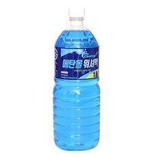 사계절 에탄올 워셔액 1.8L 발수코팅워셔액 O1EA, 1개