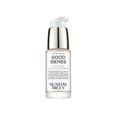 [정품] SUNDAY RILEY 선데이 라일리 GOOD GENES All-in-One Lactic Acid Treatment -(1oz/30ml) *NEW* 85!, 1개