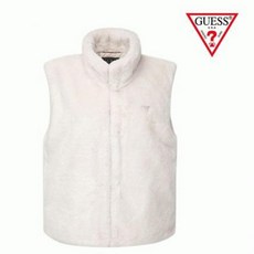 [엔터식스]게스 20.F/W 에코퍼 베스트YK4W7850