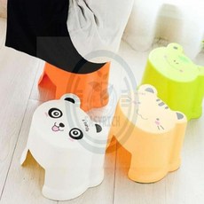 해결사의잡화점 동물목욕의자 유아발받침대 유아변기발판, 팬더, 1개